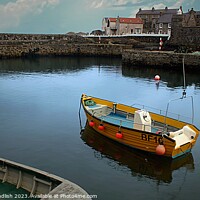Buy canvas prints of Portsoy Harbour Scotland				 by David Mccandlish