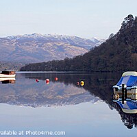 Buy canvas prints of Loch Lomond by David Mccandlish