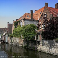 Buy canvas prints of Bruges by David Mccandlish