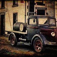 Buy canvas prints of      Whisky Delivery                           by David Mccandlish