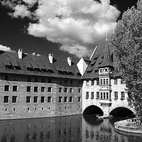 Buy canvas prints of Old Architecture  Nuremberg by Christiane Schulze