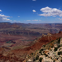 Buy canvas prints of A Marvelous Grand Canyon View by Christiane Schulze