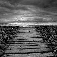 Buy canvas prints of Westward Ho! Beach by Carl Whitfield