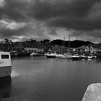 Buy canvas prints of Padstow Harbour in Cornwall, England. by Carl Whitfield