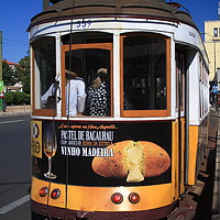 Buy canvas prints of Lisbon Number 28 Tram by Carl Whitfield