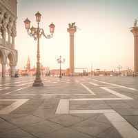 Buy canvas prints of San Marco Sunrise by John Illingworth