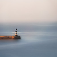 Buy canvas prints of Seaham Harbour Lighthouse, Co. Durham by John Illingworth