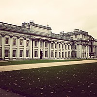 Buy canvas prints of Old Royal Naval College in Greenwich, London by Callum Pirie