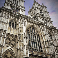 Buy canvas prints of Westminster Abbey, London by Callum Pirie