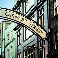 Buy canvas prints of Carnaby Street by Graham Degg