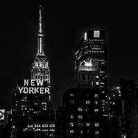 Buy canvas prints of New Yorker by Graham Degg
