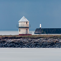 Buy canvas prints of Porthcawl Lookout Tower by Lee Aron