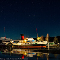 Buy canvas prints of Maid of the Loch  by Mathew Rooney