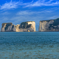 Buy canvas prints of Old Harry Rocks by Peter Stephenson