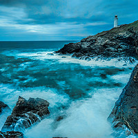 Buy canvas prints of Trevose Lighthouse  Cornwall                       by Peter Stephenson