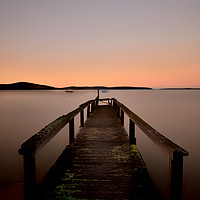 Buy canvas prints of            Sunrise at Binalong Bay.....Tasmania    by imi koetz