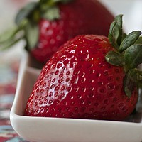 Buy canvas prints of Strawberry love  by Margaret Stanton