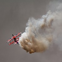 Buy canvas prints of The Pitts by Mathew Hall