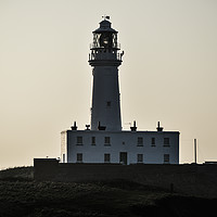 Buy canvas prints of Flamborough Head Lighthouse by Paul Baldwin