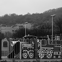 Buy canvas prints of Ghost Train by Cleeve Hill by Paul Baldwin
