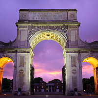 Buy canvas prints of The Arch by Paul Herron