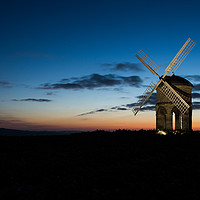 Buy canvas prints of Chesterton Mill at sunset by Trevor Ellis