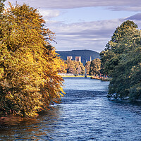 Buy canvas prints of View from Ness Islands - Inverness by John Frid