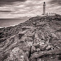 Buy canvas prints of Ardnamurchan Point Lighthouse by John Frid