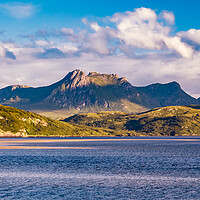 Buy canvas prints of Ben Loyal in Sutherland by John Frid