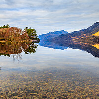 Buy canvas prints of Loch Maree Panorama by John Frid