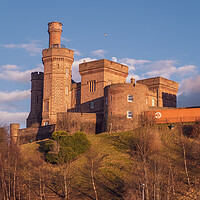 Buy canvas prints of Inverness Castle by John Frid