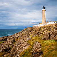 Buy canvas prints of Ardnamurchan Point Lighthouse by John Frid