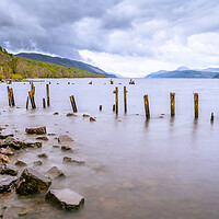 Buy canvas prints of Loch Ness Tranquility by John Frid