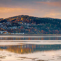 Buy canvas prints of Sunrise over the Beauly Firth by John Frid