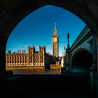 Buy canvas prints of Houses of Parliament and Westminster Bridge by John Frid