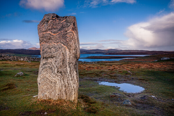 Callanish Standing Stones Picture Board by John Frid