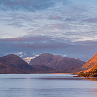 Buy canvas prints of The Cuillin Range from Elgol by John Frid