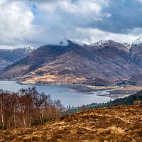 Buy canvas prints of The Five Sisters of Kintail by John Frid