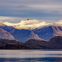 Buy canvas prints of Lake Wanaka - New Zealand by John Frid