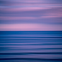 Buy canvas prints of Scottish Sunrise Abstract at Findhorn Bay by John Frid