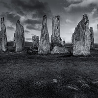 Buy canvas prints of The Callanish Standing Stones - Isle of Lewis by John Frid