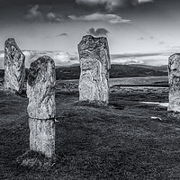 Buy canvas prints of Callanish Standing Stones - Isle of Lewis by John Frid
