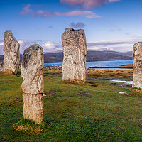 Buy canvas prints of Callonish Standing Stones - Isle of Lewis by John Frid