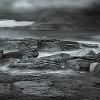 Buy canvas prints of Elgol View to the Black Cuillins - Isle of Skye by John Frid