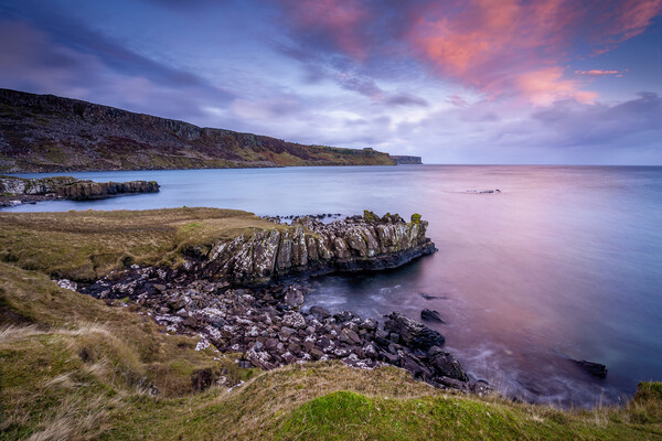 Sunrise at Brothers Point on the Isle of Skye Picture Board by John Frid