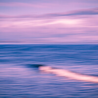 Buy canvas prints of Waverush - Moray Firth Seascape by John Frid