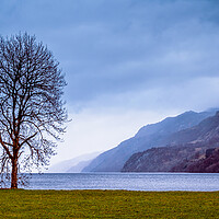 Buy canvas prints of Loch Ness from Fort Augustus by John Frid