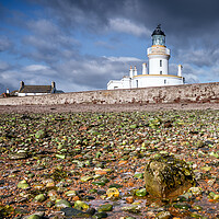 Buy canvas prints of Chanonry Point Lighthouse - The Black Isle by John Frid