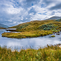 Buy canvas prints of Loch Uisge - Morvern Scotland by John Frid