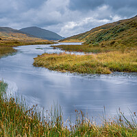 Buy canvas prints of Loch Uisge - Morvern Scotland by John Frid